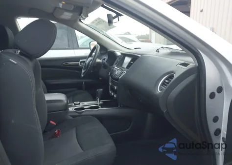 2018 Nissan Pathfinder Sv from USA, damaged, VIN 5N1DR2MM9JC640512